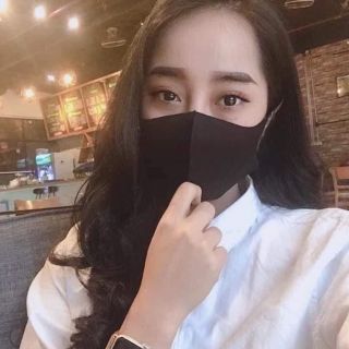 Khẩu trang vải 3D