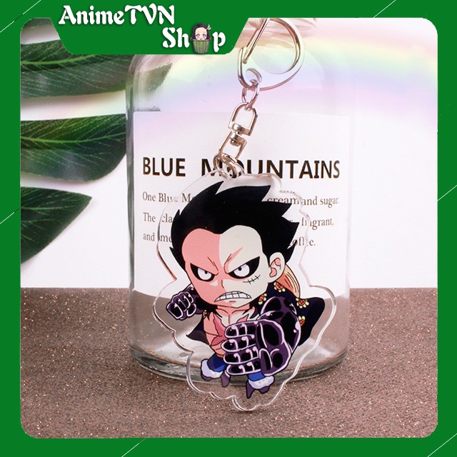 Móc khoá Mica anime One Piece - Đảo hải tặc (Loại 1) - Nhựa Cứng Acrylic In 2 mặt sắc nét ( ảnh thật )