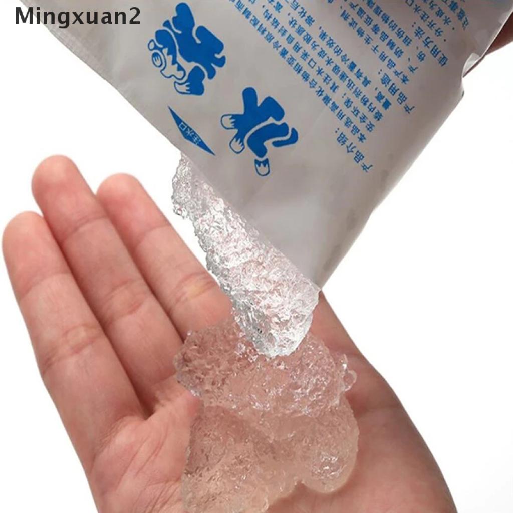 Bộ 2 Túi Gel Làm Lạnh Thực Phẩm Khô Cách Nhiệt Có Thể Tái Sử Dụng