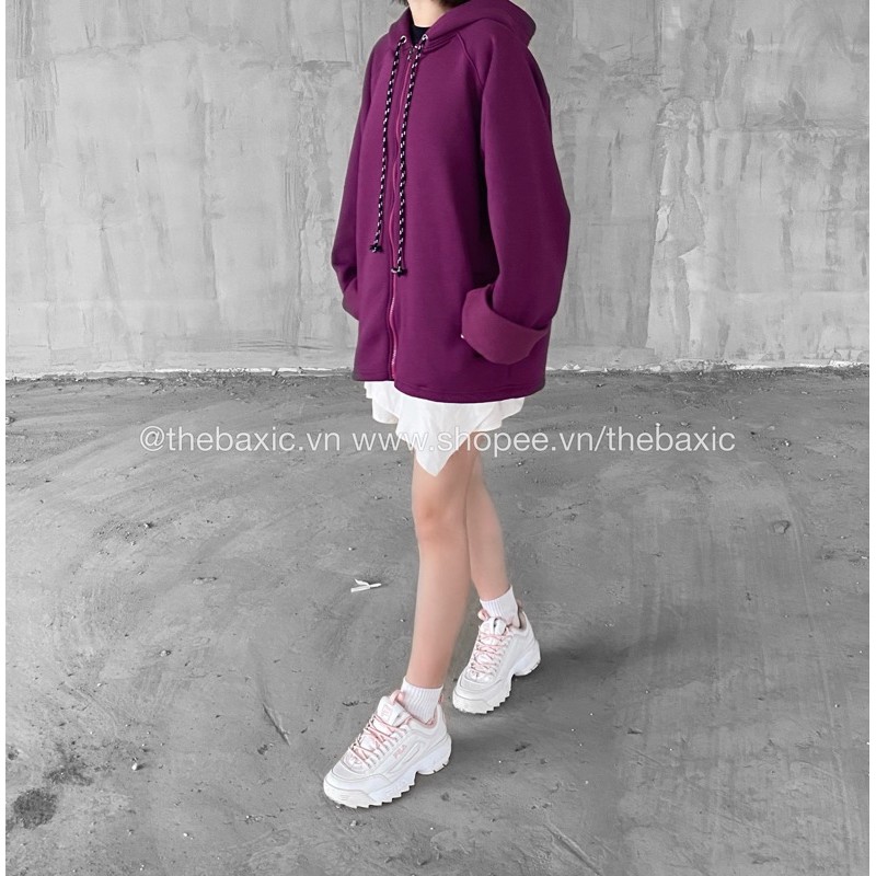 Áo Khoác Oversize nỉ ( CÓ MÀU MỚI ) | BigBuy360 - bigbuy360.vn