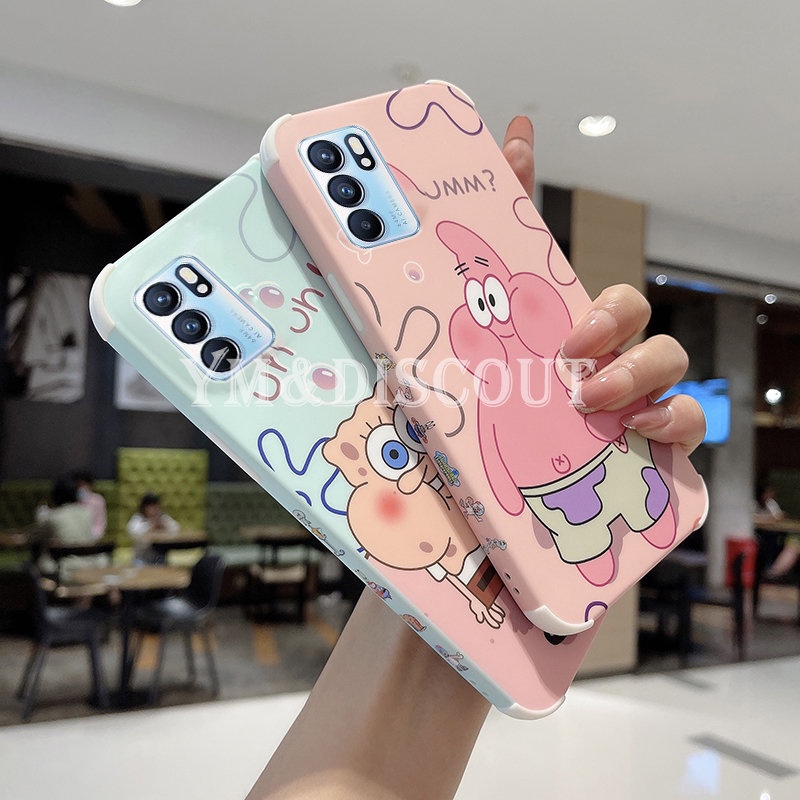 Ốp Điện Thoại Silicone Nhám Cho OPPO Reno6 Z 5 4 Pro 4G 4F 5F A16 OPPO A54 A94 74 4G 5G A53 A73 A15