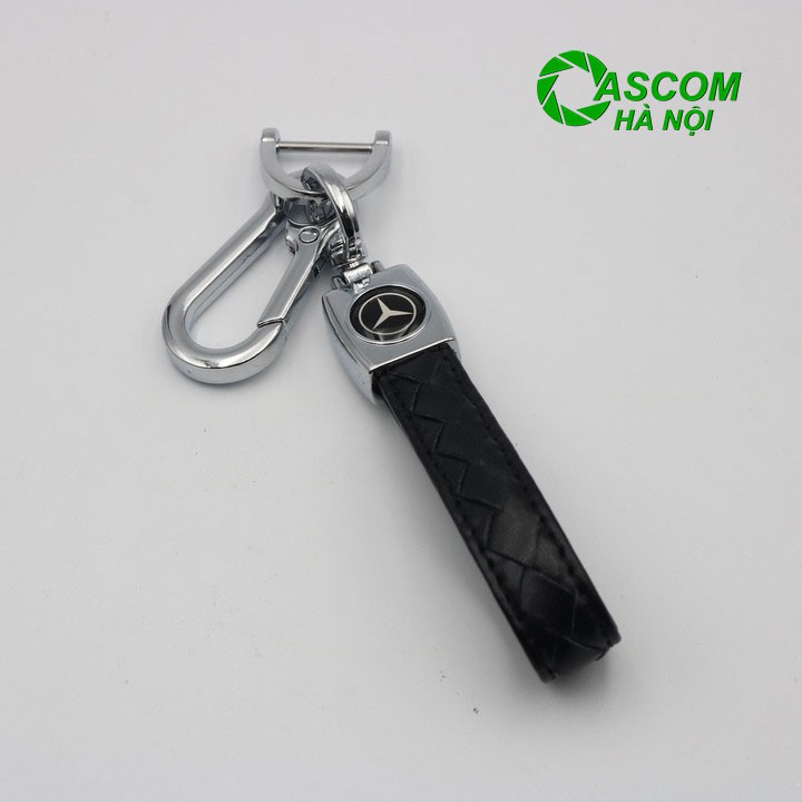 Móc Chìa Khóa ô tô MERCEDES có logo kim loại Bền Chắc, Sản Phẩm Chuyên Dùng Cho Chìa Khóa ô tô Xe máy