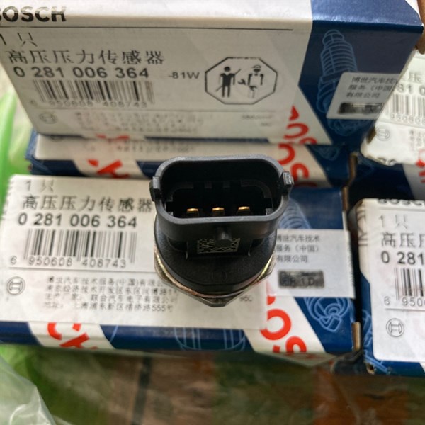 Cảm biến áp suất ống rail - Bosch 0281006364 (Cái) CAO CẤP CHÍNH HÃNG