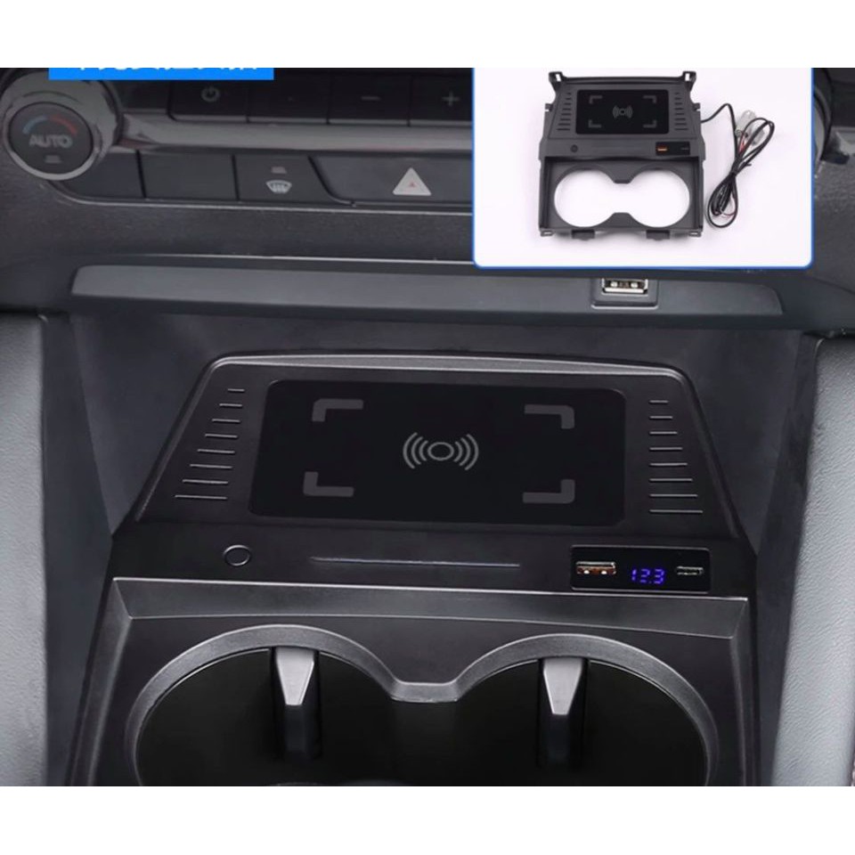 Sạc không dây - Mazda 3 All New 2020 - 2023