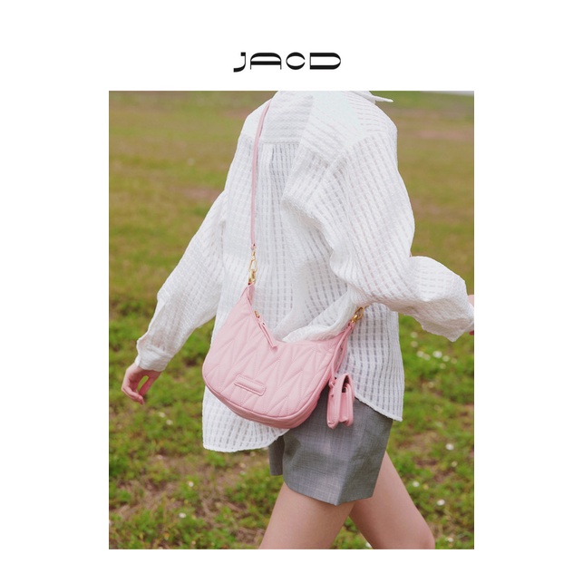 Túi Đeo Chéo Họa Tiết Ca Rô Thời Trang Thanh Lịch Dành Cho Nữ