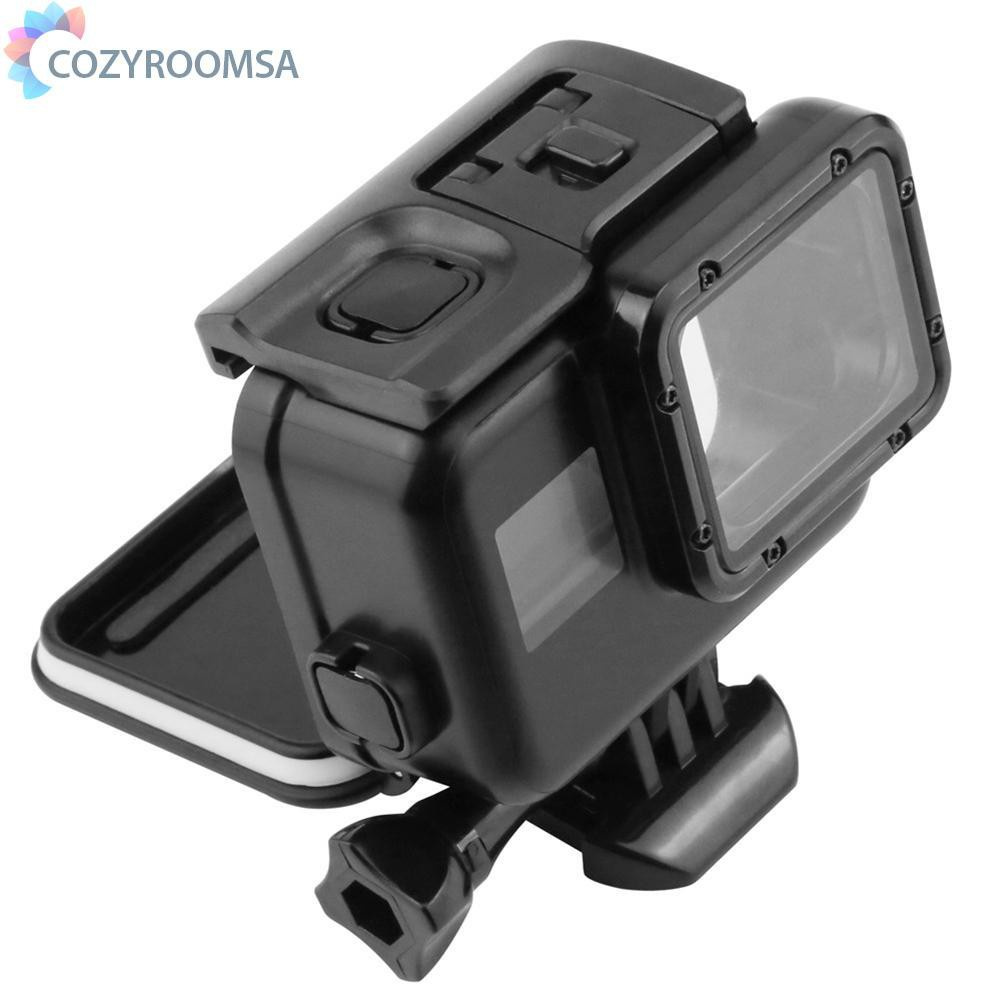 Vỏ Bảo Vệ Chống Nước Khi Lặn Biển 45m Cho Gopro Hero 7 6 5 Màu Đen