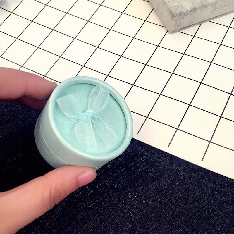 Hộp tròn nơ đựng nhẫn ❤️siêu đẹp rẻ❤️ sẵn sll-Hộp Đựng Trang Sức Hình Tròn