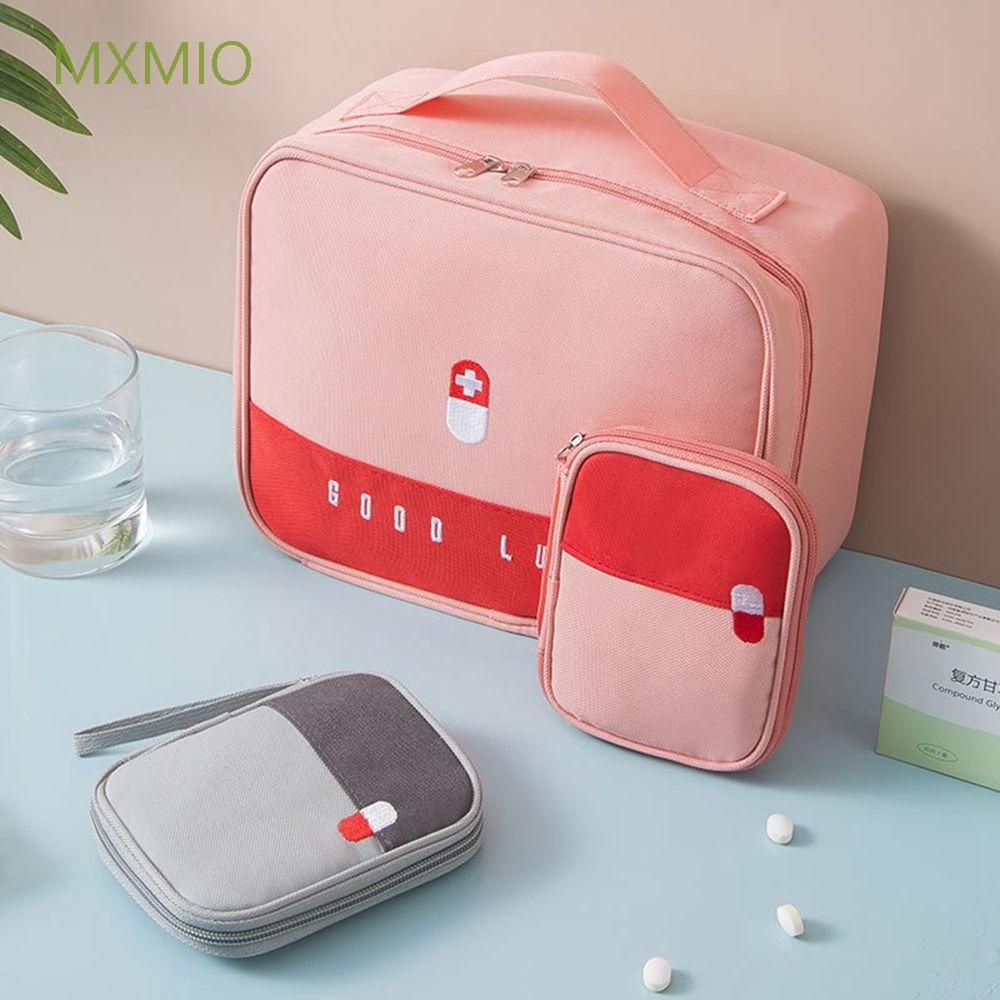 Túi đựng thuốc sơ cứu nhiều ngăn chống thấm nước sức chứa lớn tiện dụng cho gia đình/ du lịch