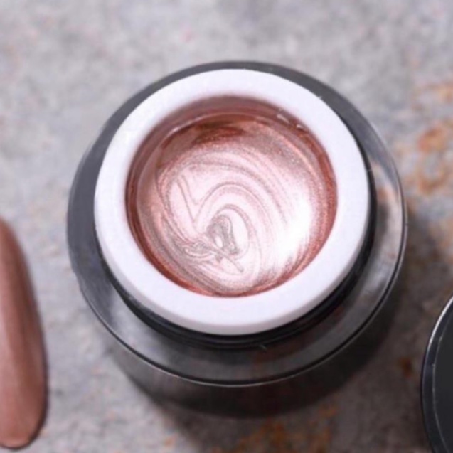 Gel vẽ móng nail , Gel Metal 3 màu cơ bản