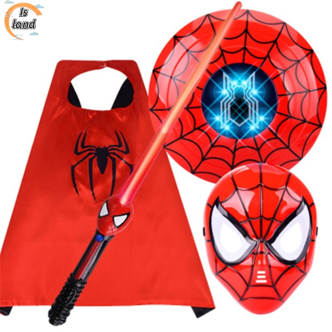 Mô Hình Nhân Vật Người Nhện Có Đèn LED Và Nhạc Độc Đáo Ấn Tượng