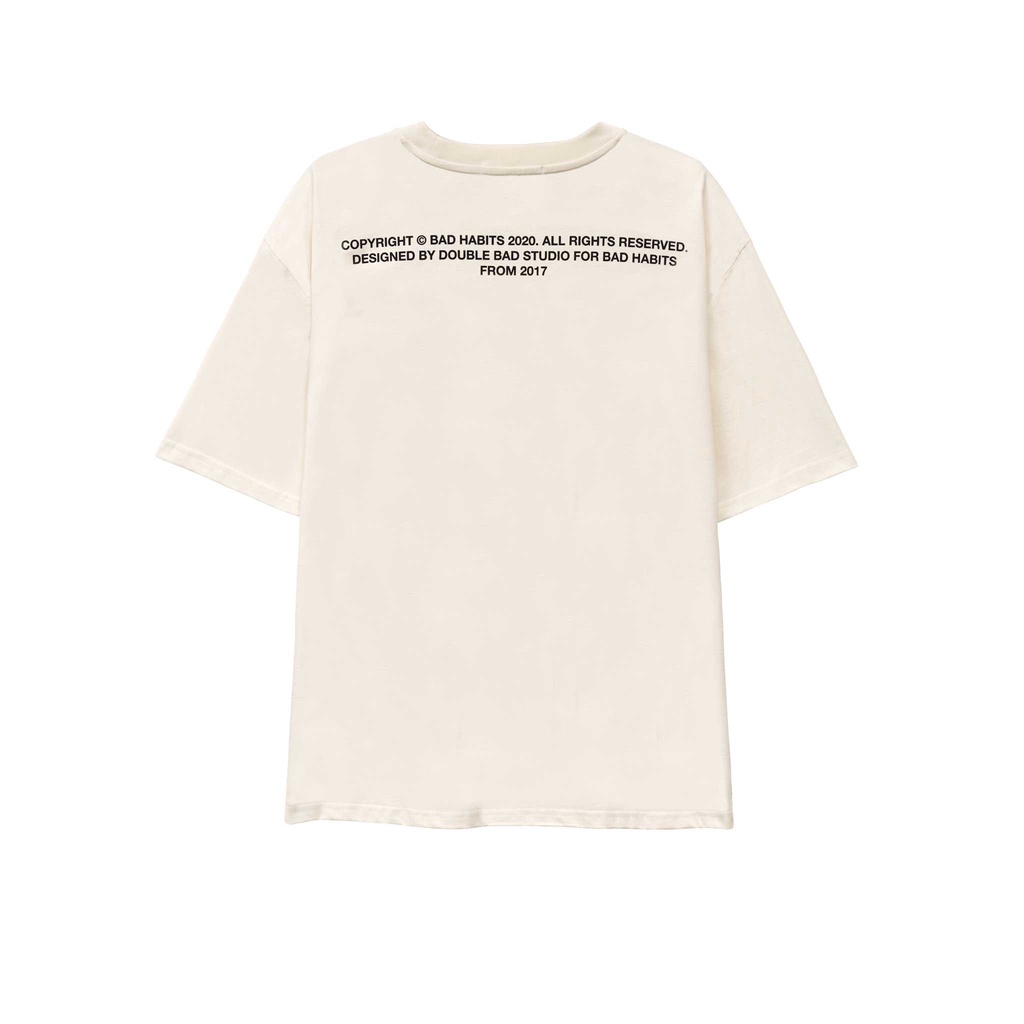 G2KQ /Áo Thun Unisex Bad Habits HƯ 100% Cotton!