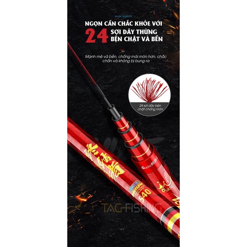 Cần Tay Guide Terminator - Kẻ Hủy Diệt -19i CHÍNH HÃNG