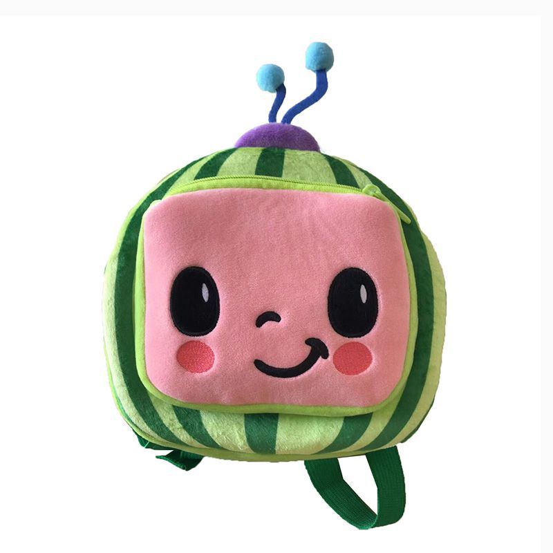 Baby Girl Boy CocoMelon JJ Little Boy Plush Backpack for Kids Children Gift