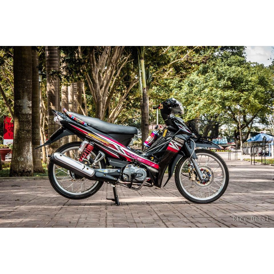 Tem rời Sirius Spark đen phối hồng 1