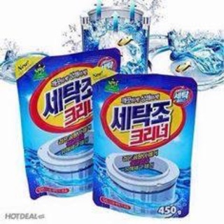 Tẩy lồng máy giặt