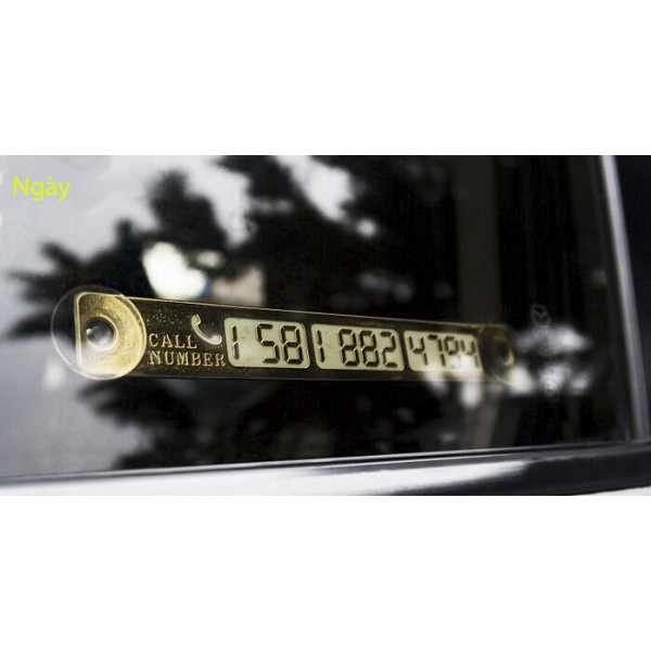 Thanh Số Điện Thoại Trên Ô Tô AutoPlaza