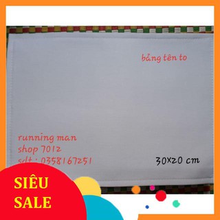 Bảng tên to
