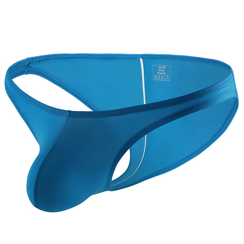 Quần Lót Lụa Lạnh Siêu Mỏng Không Đường May Co Giãn Dành Cho Nam Giới