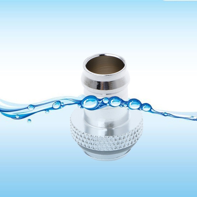 Đầu Nối Ống Tản Nhiệt Nước Mạ Crom G1 / 4 Cho Máy Tính | BigBuy360 - bigbuy360.vn