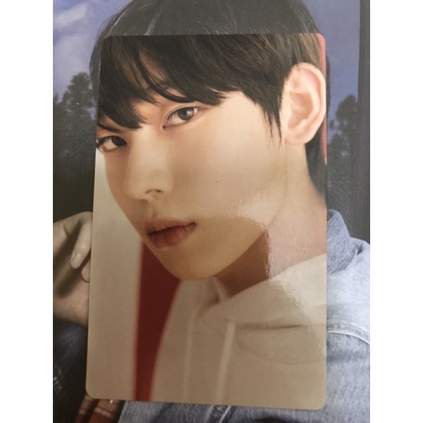 Card ảnh thẻ của Sunoo nhóm nhạc ENHYPEN đợt Uni 1