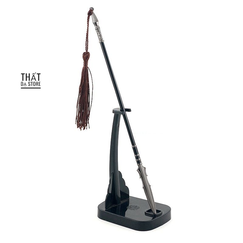 Móc Khóa Mô Hình Lê Hoa Thương của Lâm Xung phim Thủy Hử 22cm.