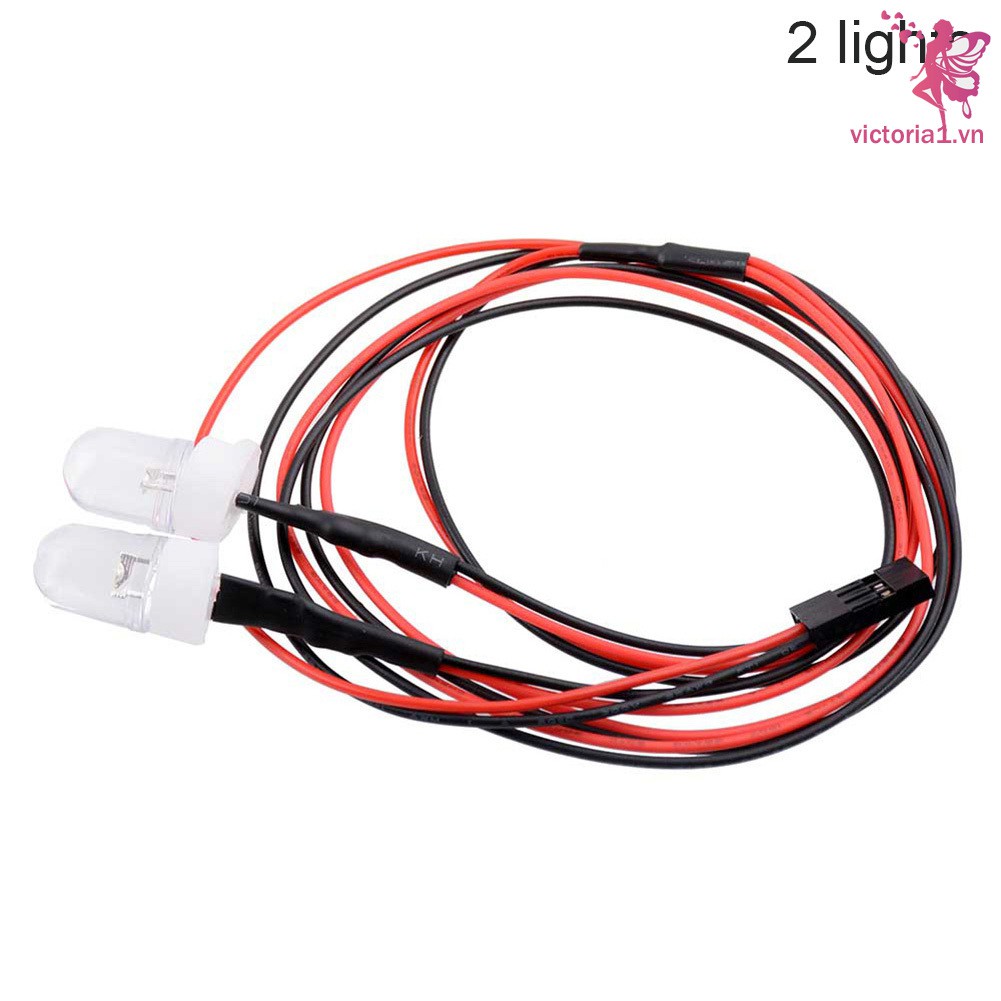 RC Đèn Pha Led 3 / 5mm Cho Xe Điều Khiển Từ Xa