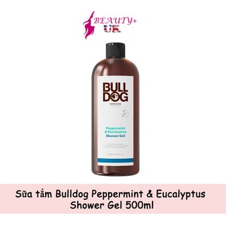 Sữa tắm Bulldog Peppermint & Eucalyptus Shower Gel 500ml