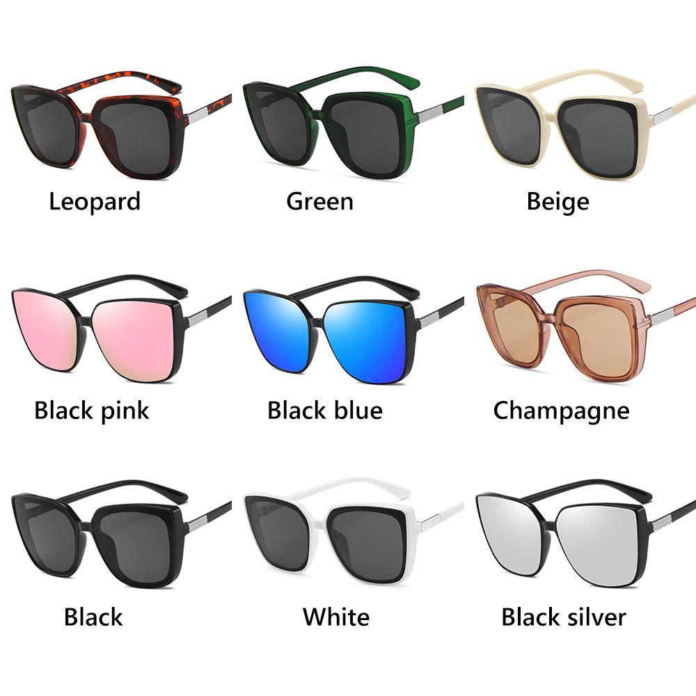 EUCA Kính Mát Oversized Thời Trang V400