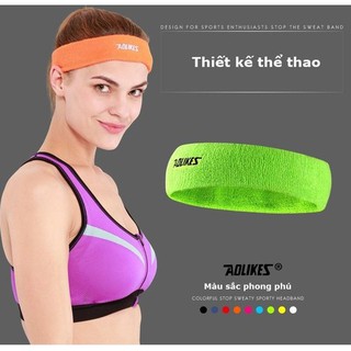 AOLIKES - Băng quấn đầu chơi thể dục thể thao chính hãng