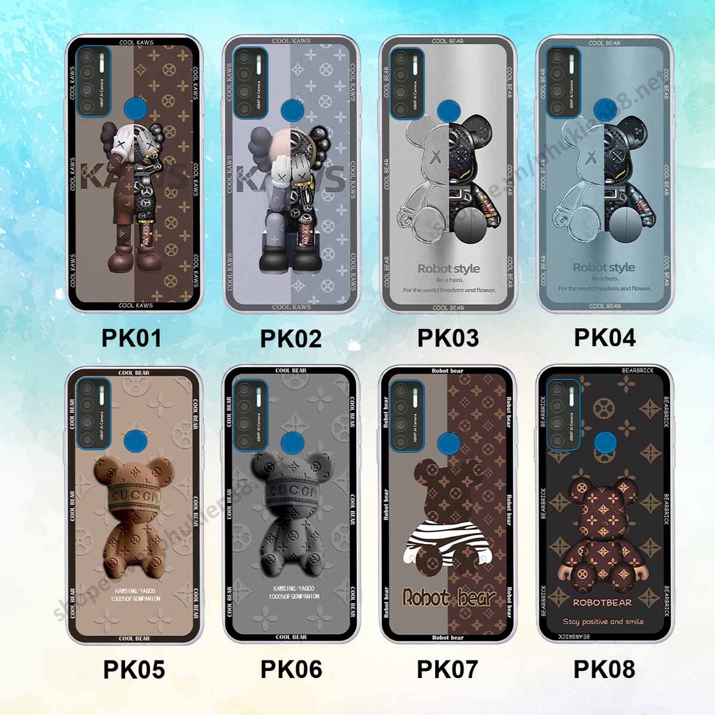 Ốp Vsmart Star 5 / Joy 4 / Live 4 bear, k@ws thương hiệu phong cách ốp lưng thời trang cao cấp