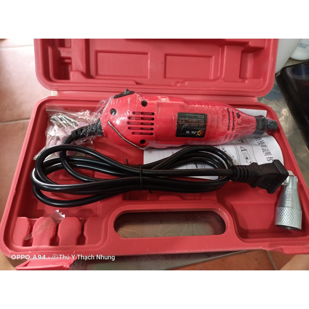 Máy mài nanh heo, mài răng lợn con. Cắt nanh heo giờ đã có máy mài không vỡ chân răng