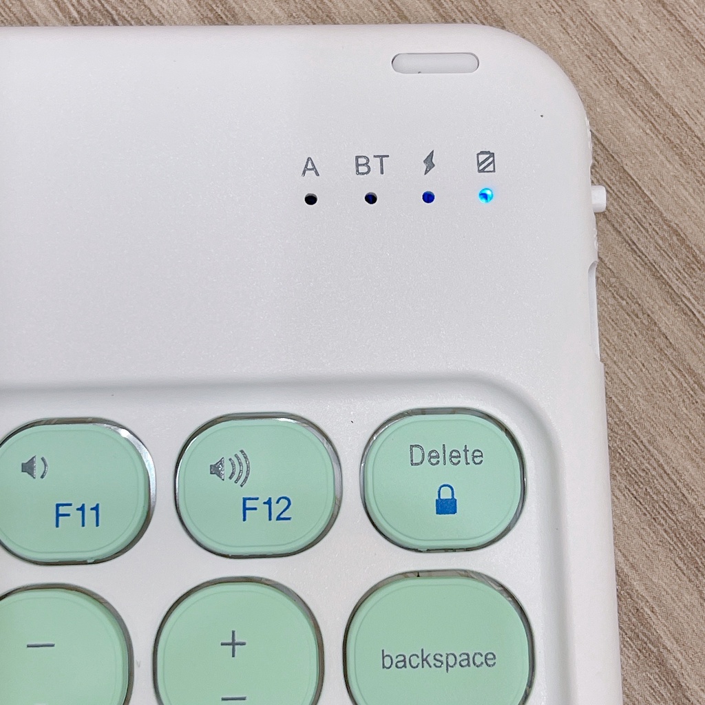 Bàn phím Bluetooth TL01 phím tròn cho iP Android và máy tính Window