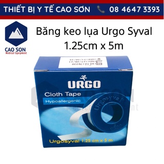 Băng keo lụa urgo syval 1.25cm x 5m