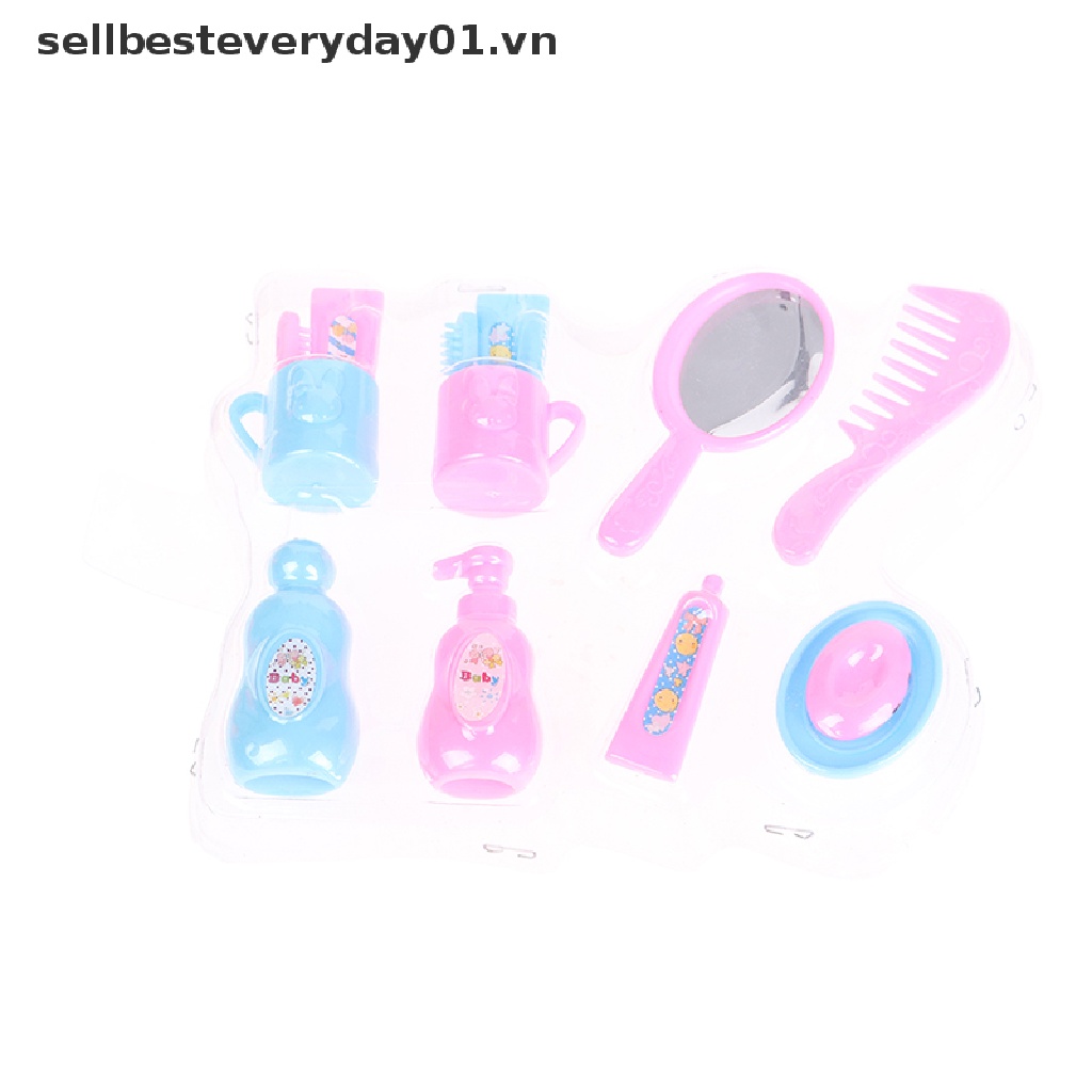 Bàn Chải Đánh Răng 1 / 6 1 / 12 Cho Nhà Búp Bê