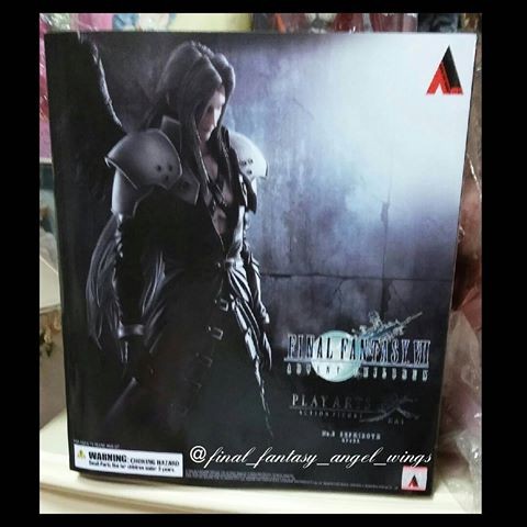 [FMSHOPVN] FIGURE PLAY ARTS KAI FINAL FANTASY 7 SEPHIROTH MÔ HÌNH NHÂN VẬT