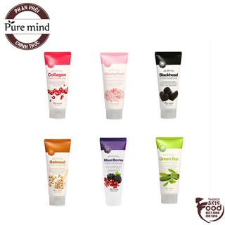 Sữa Rửa Mặt Tạo Bọt Chiết Xuất Từ Thiên Nhiên Pure Mind So Fresh Cleansing Foam 100ml