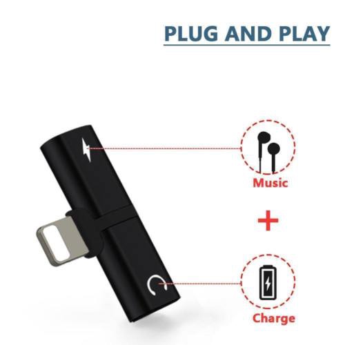 Đầu Chia Cổng Lightning Tiện Lợi Cho iPhone 7 8 X