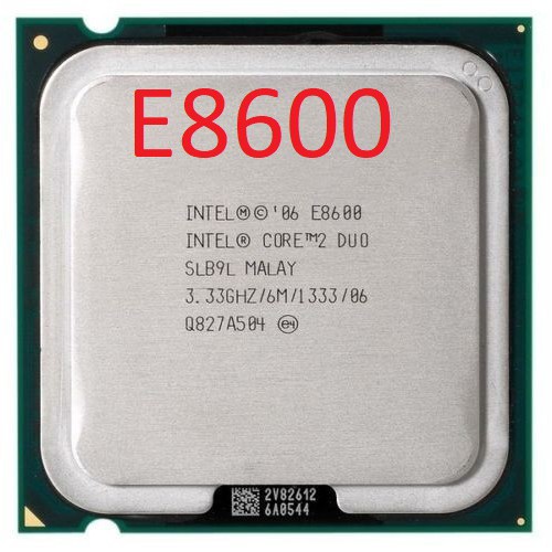 cpu E8500 chip E8500 trùm cuối E8600 #cpu E8600