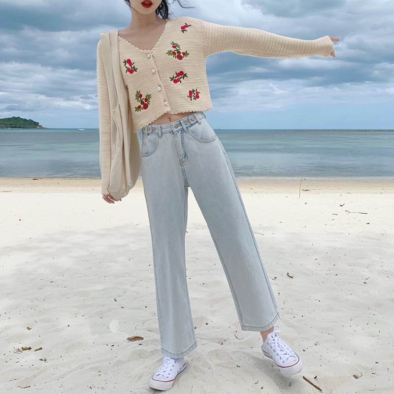 Áo Khoác Cardigan Dệt Kim Tay Dài Thời Trang Cho Nữ | BigBuy360 - bigbuy360.vn