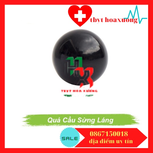 [Hàng Cao Cấp Diện Chẩn Bùi Quốc Châu] Quả Cầu Sừng Láng Lăn Mát Xa - Dụng Cụ Diện Chẩn