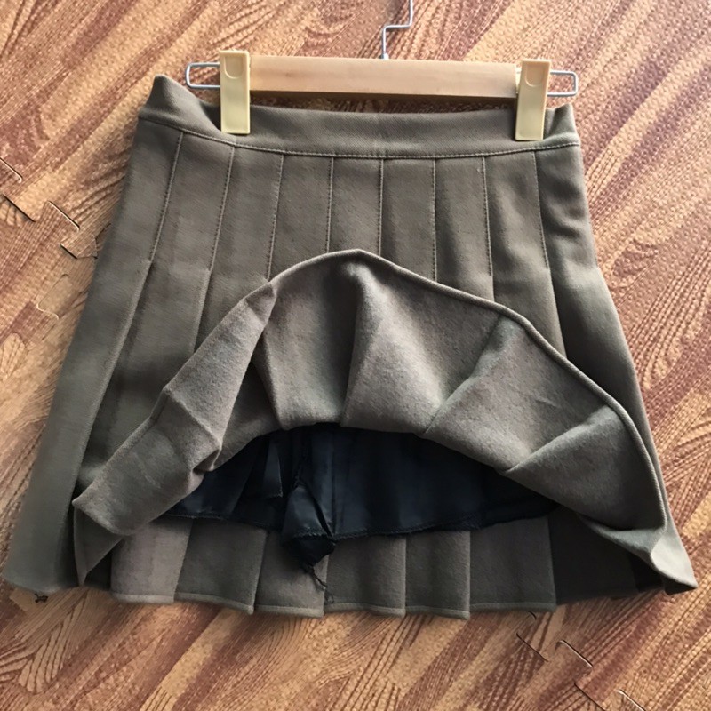 Chân váy tennis chất dạ hàng Quảng Châu Cao cấp M521 | BigBuy360 - bigbuy360.vn