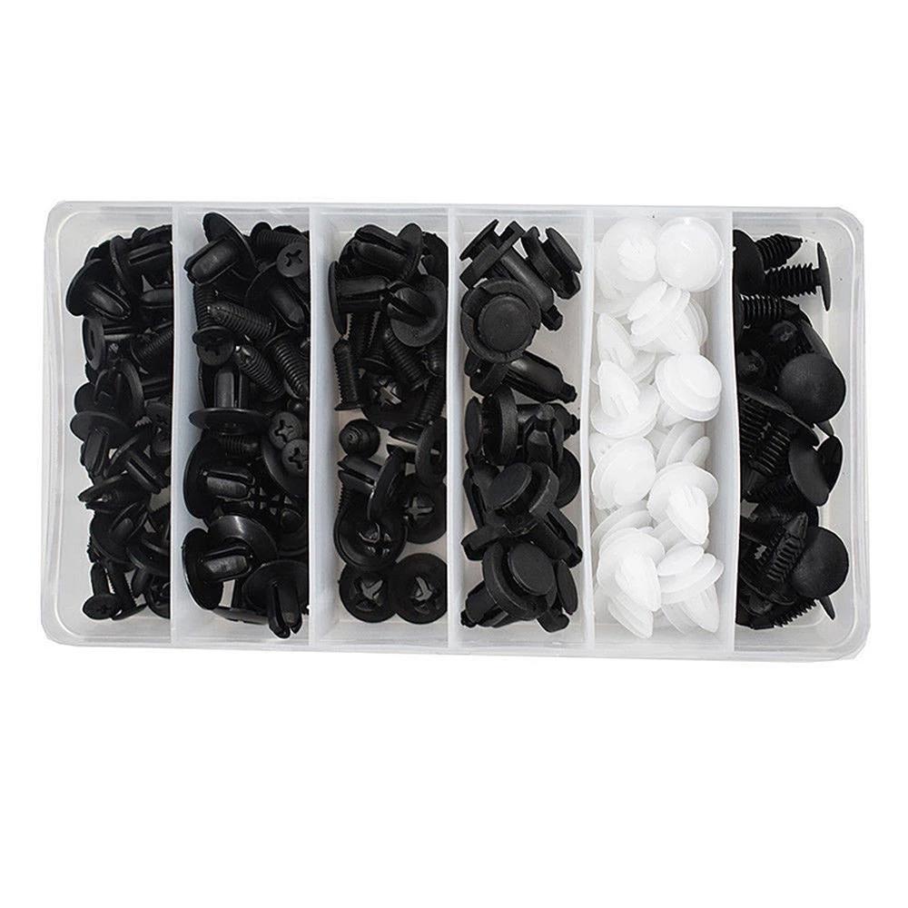 FENDER Set 100 Đinh Tán Nhựa Phụ Tùng Cao Cấp Cho Xe Ô Tô