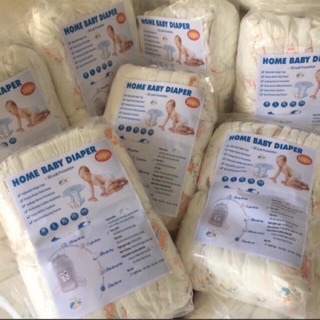 50c bỉm quần home baby diaper size 50 m l xl xxl xxxl