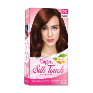 Thuốc Nhuộm tóc thảo dược phủ bạc- Bigen Silk Touch