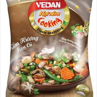  1200gr Hạt Nêm Chay Nấm Hương Rau Củ Chuẩn  Vedan 