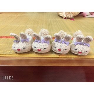 combo 4 đôi giày handmade cho bé gái