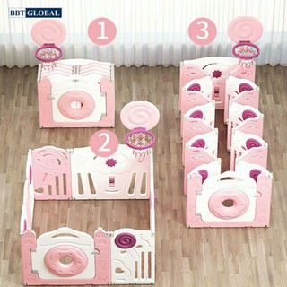 quây bóng nhựa cao cấp tặng kèm bóng và thảm / quây gấp gọn nhựa nguyên sinh cao cấp