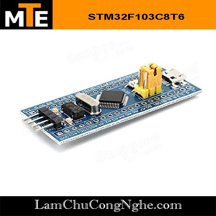 Mới! Kit phát triển CKS32F103C8T6 - STM32F103C8T6