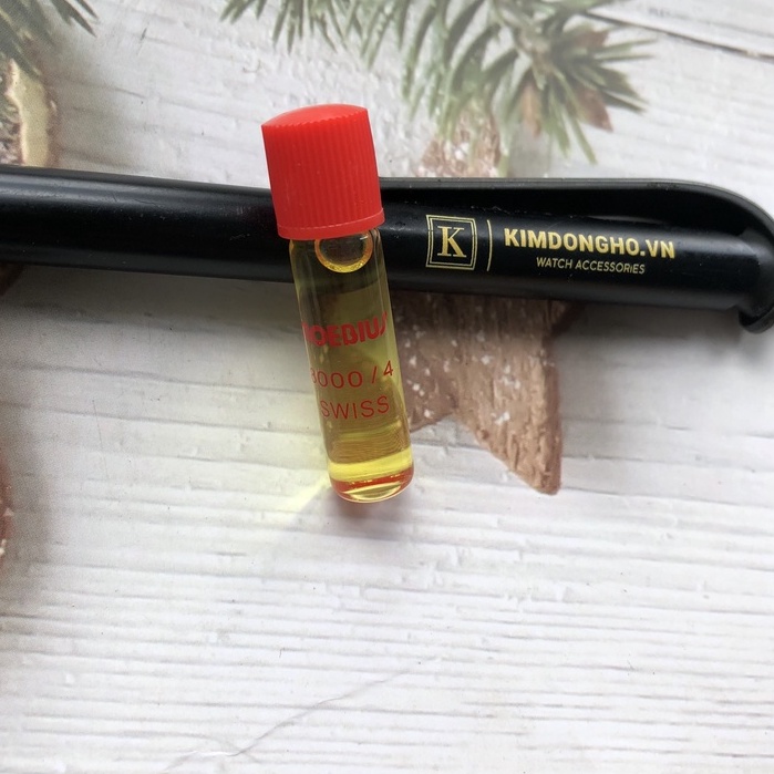 Dầu Thuỵ Sỹ xịn 100% tra cho đồng hồ cơ tự động