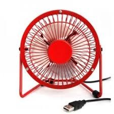 Quạt lồng sắt mini USB FAN 360 độ 4 INS 815 - DC367